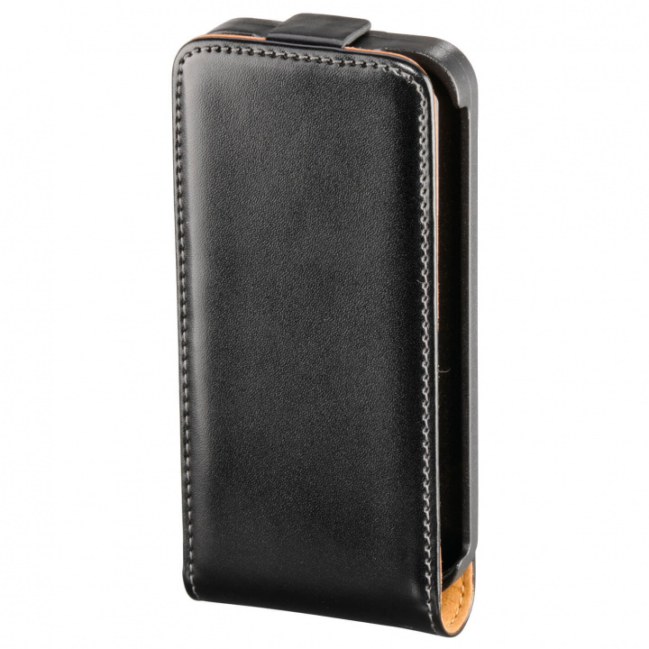Hama Mobilfodral Flip-Front Svart - Samsung Star i gruppen SMARTPHONE & SURFPLATTOR / Mobilskydd / Samsung hos TP E-commerce Nordic AB (C30196)
