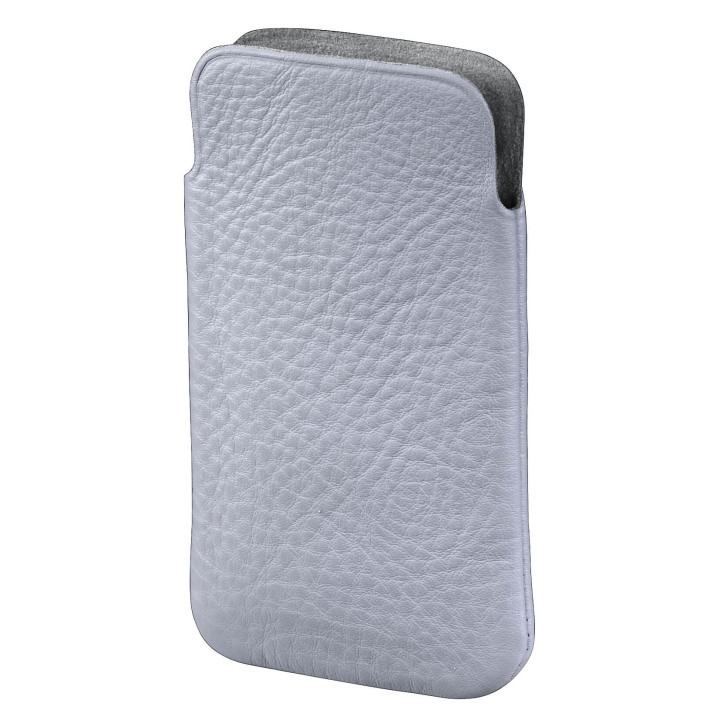 Hama Mobilväska Sleeve Fabio Universal M Vit (iPhone4s) i gruppen SMARTPHONE & SURFPLATTOR / Mobilskydd / Apple / Äldre Apple-modeller hos TP E-commerce Nordic AB (C30199)
