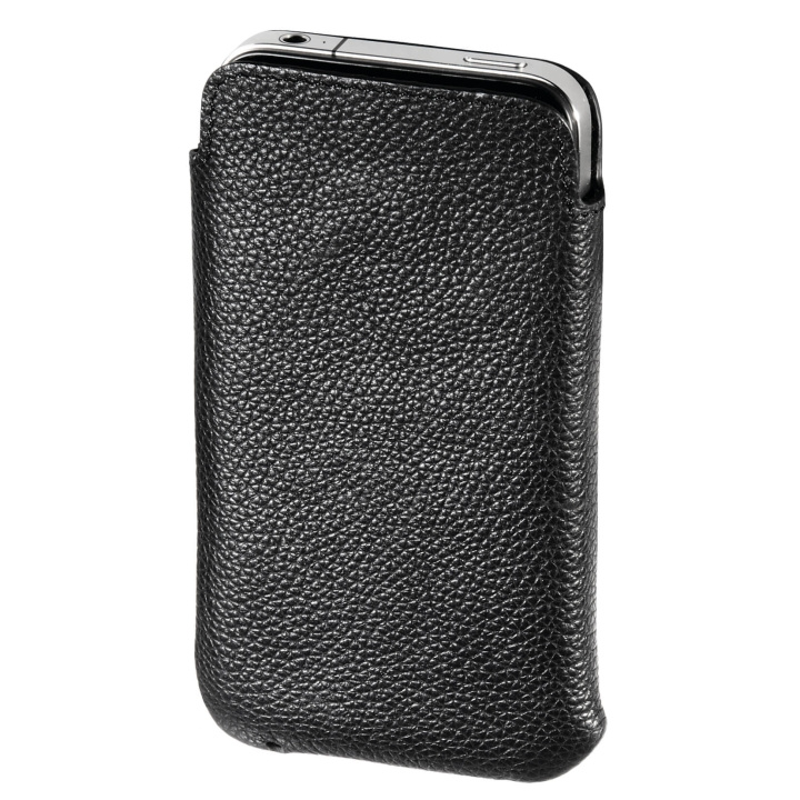 Hama Mobilväska Sleeve Fabio Universal L Svart (Samsung S2) i gruppen SMARTPHONE & SURFPLATTOR / Mobilskydd / Samsung hos TP E-commerce Nordic AB (C30201)