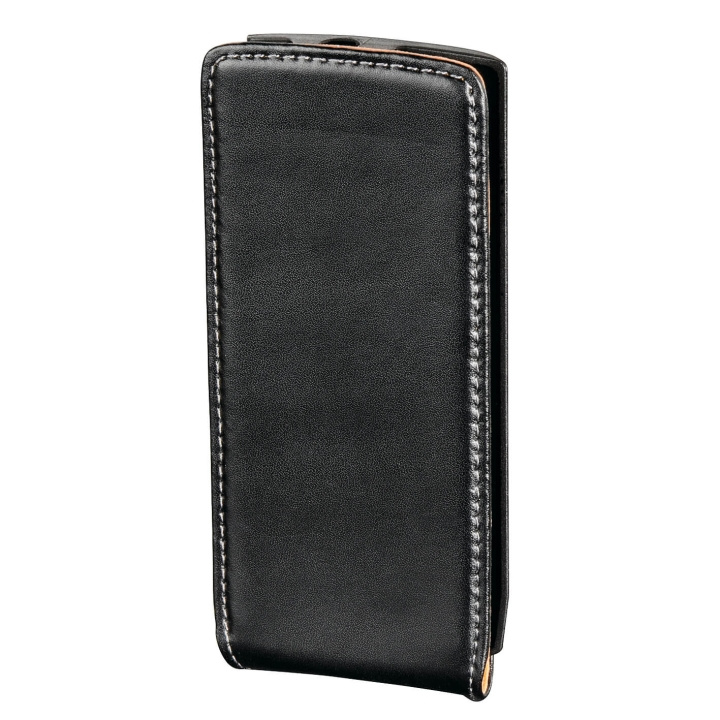 Hama Mobilfodral Flip-Front Svart - Samsung Wave II i gruppen SMARTPHONE & SURFPLATTOR / Mobilskydd / Samsung hos TP E-commerce Nordic AB (C30203)