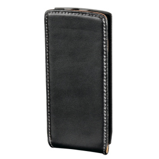 Hama Mobilfodral Flip-Front Svart - Samsung Wave II