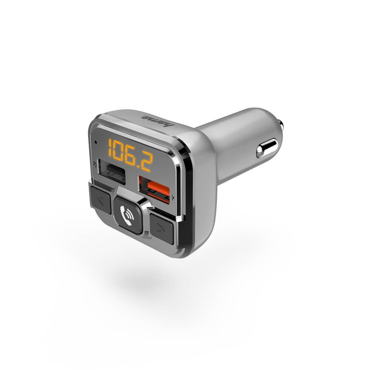 Hama FM-sändare Bluetooth Hands-Free i gruppen BIL / Billjud & Multimedia / FM-sändare hos TP E-commerce Nordic AB (C30213)