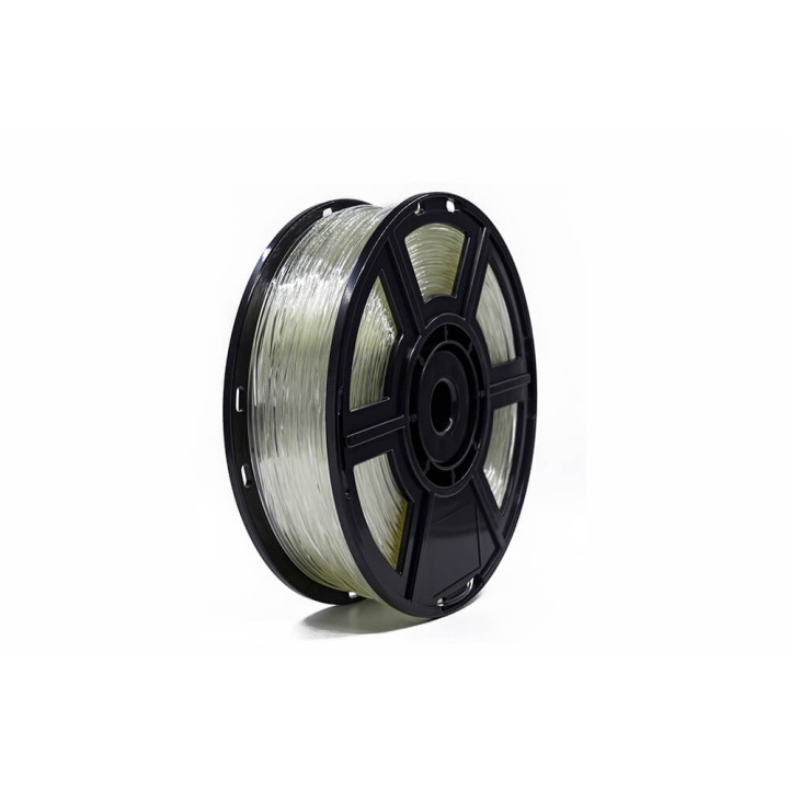 FlashForge Nylon PA1010 Transparent 1,0KG filament 3D-utskrift i gruppen DATORER & KRINGUTRUSTNING / Skrivare & Tillbehör / Skrivare / 3D-Skrivare & Tillbehör / Tillbehör hos TP E-commerce Nordic AB (C30236)