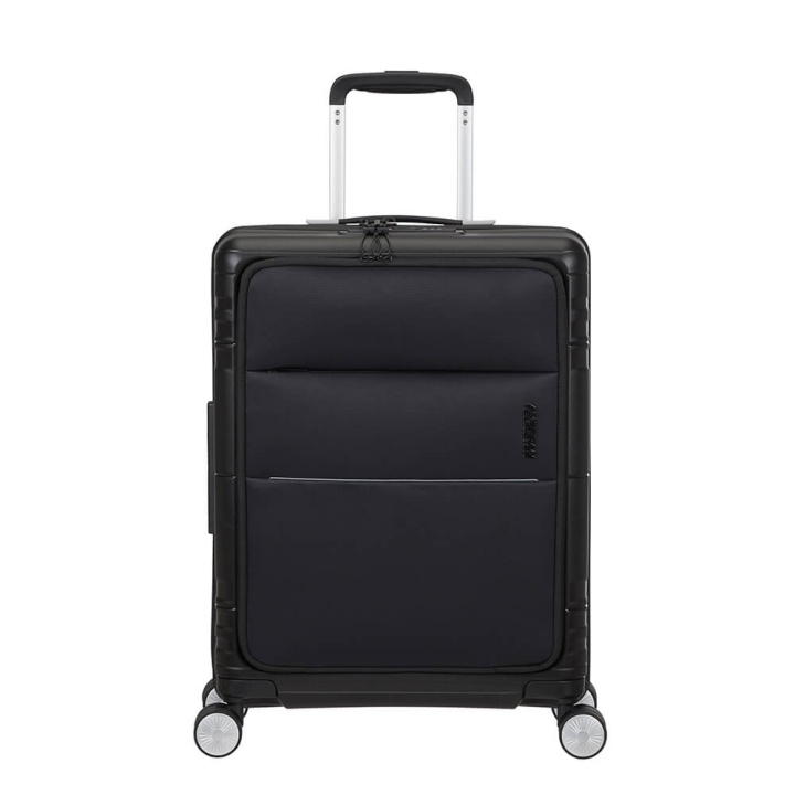 American Tourister Kabinväska Hello Cabin Spinner 55 Svart i gruppen SPORT, FRITID & HOBBY / Resetillbehör / Resväskor hos TP E-commerce Nordic AB (C30252)