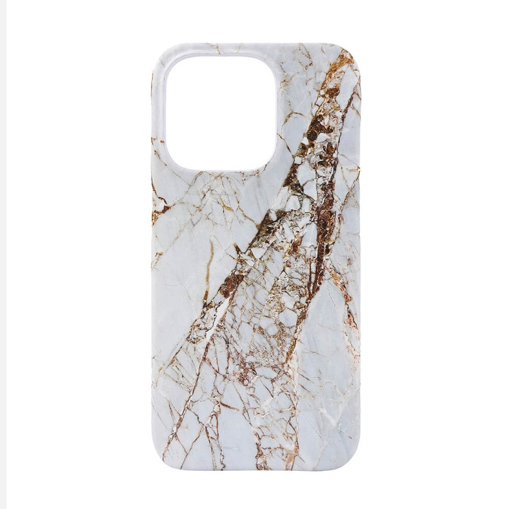 ONSALA Mobilskal MagSeries White Rhino Marble - iPhone 15 Pro i gruppen SMARTPHONE & SURFPLATTOR / Mobilskydd / Apple / iPhone 15 hos TP E-commerce Nordic AB (C30258)