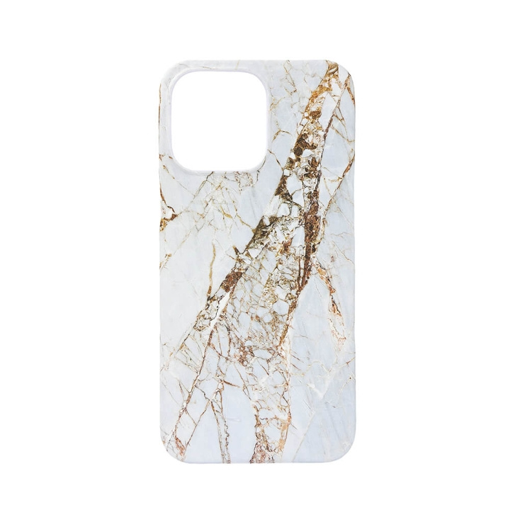 ONSALA Mobilskal MagSeries White Rhino Marble - iPhone 15 Pro Max i gruppen SMARTPHONE & SURFPLATTOR / Mobilskydd / Apple / iPhone 15 hos TP E-commerce Nordic AB (C30259)