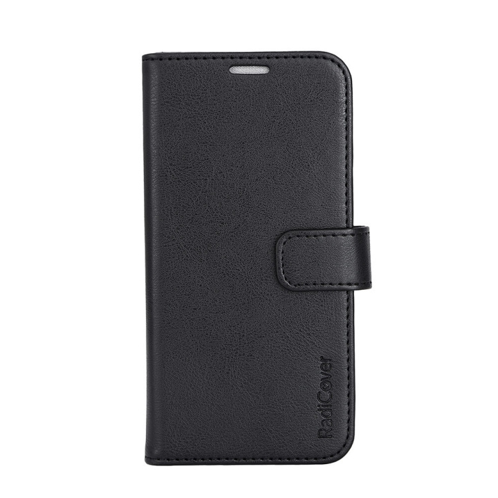 Radicover Flipcov Anti Radiation RFID 3 card MagS iPhone 15 Black PU i gruppen SMARTPHONE & SURFPLATTOR / Mobilskydd / Apple / iPhone 15 hos TP E-commerce Nordic AB (C30269)