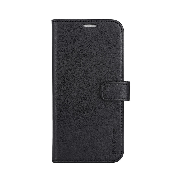 Radicover Flipcov Anti Radiation RFID 3 card MagS iPhone 15 Plus Black PU i gruppen SMARTPHONE & SURFPLATTOR / Mobilskydd / Apple / iPhone 15 hos TP E-commerce Nordic AB (C30270)