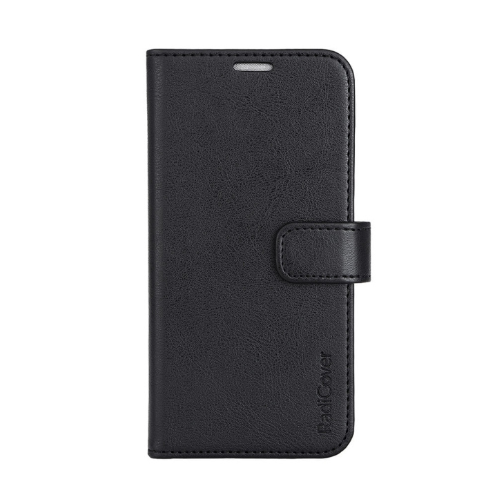 Radicover Mobilfodral Strålningsskydd PU MagS RFID Svart - iPhone 15 Pro i gruppen SMARTPHONE & SURFPLATTOR / Mobilskydd / Apple / iPhone 15 hos TP E-commerce Nordic AB (C30271)