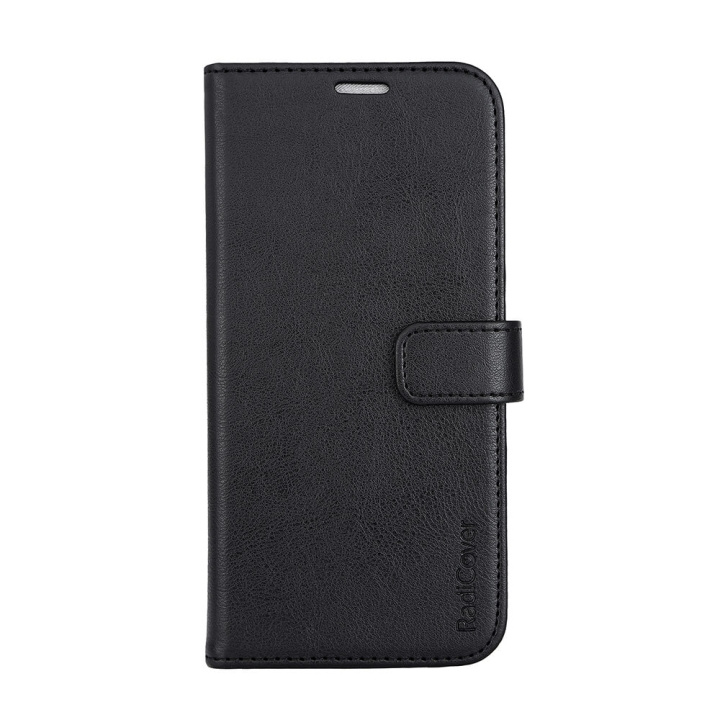 Radicover Mobilfodral Strålningsskydd PU MagS RFID Svart - iPhone 15 Pro Max i gruppen SMARTPHONE & SURFPLATTOR / Mobilskydd / Apple / iPhone 15 hos TP E-commerce Nordic AB (C30272)