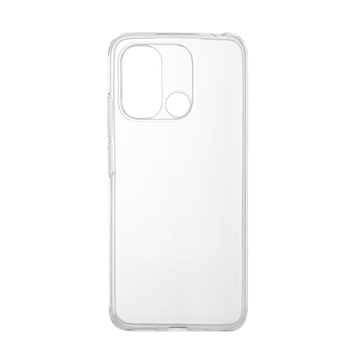 ONSALA Mobilskal TPU Transparent - Xiaomi Redmi 12C i gruppen SMARTPHONE & SURFPLATTOR / Mobilskydd / Xiaomi hos TP E-commerce Nordic AB (C30275)