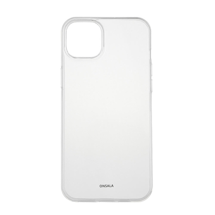 Onsala Mobilskal Återvunnen TPU Transparent - iPhone 15 Plus i gruppen SMARTPHONE & SURFPLATTOR / Mobilskydd / Apple / iPhone 15 hos TP E-commerce Nordic AB (C30277)