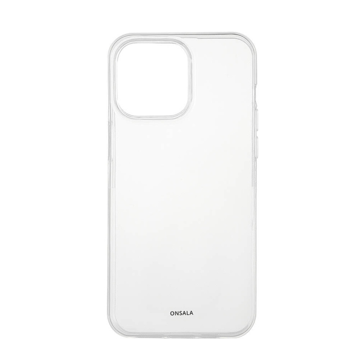 ONSALA Mobilskal Återvunnen TPU Transparent - iPhone 15 Pro Max i gruppen SMARTPHONE & SURFPLATTOR / Mobilskydd / Apple / iPhone 15 hos TP E-commerce Nordic AB (C30278)