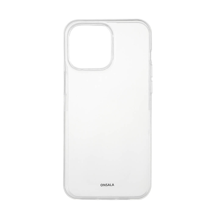 Onsala Mobilskal Återvunnen TPU Transparent - iPhone 15 Pro Max i gruppen SMARTPHONE & SURFPLATTOR / Mobilskydd / Apple / iPhone 15 hos TP E-commerce Nordic AB (C30278)