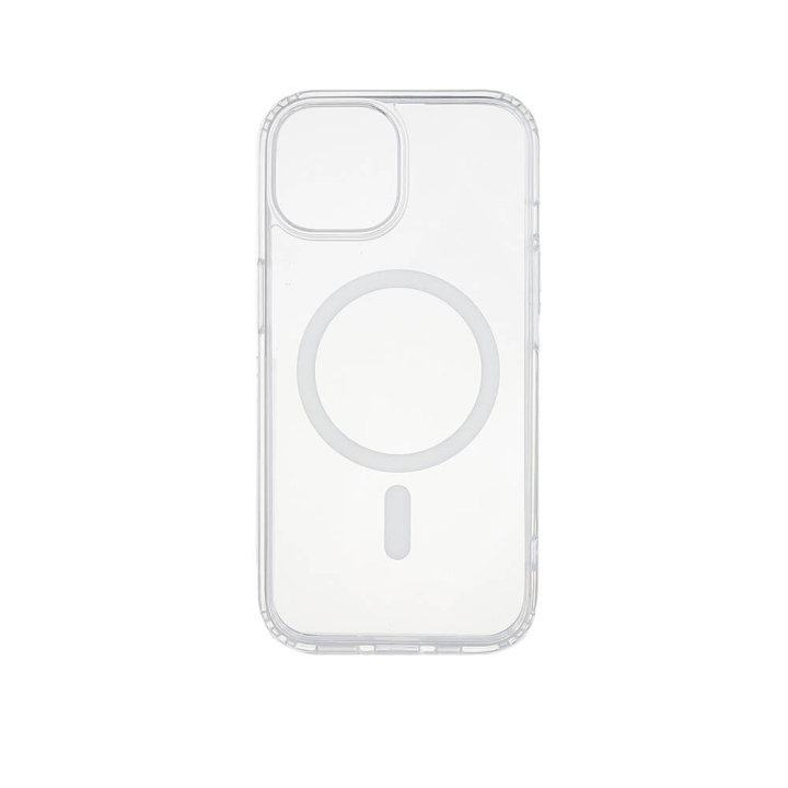 Onsala Mobilskal TPE/PC MagSeries Transparent - iPhone 15 i gruppen SMARTPHONE & SURFPLATTOR / Mobilskydd / Apple / iPhone 15 hos TP E-commerce Nordic AB (C30279)