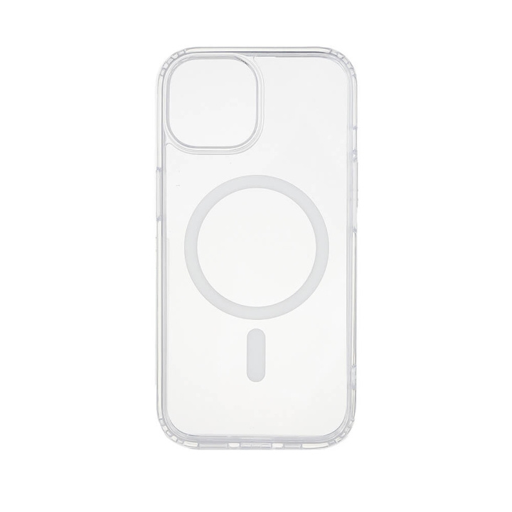 Onsala Mobilskal TPE/PC MagSeries Transparent - iPhone 15 Plus i gruppen SMARTPHONE & SURFPLATTOR / Mobilskydd / Apple / iPhone 15 hos TP E-commerce Nordic AB (C30280)