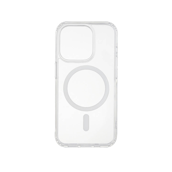 ONSALA Mobilskal TPU MagSeries Transparent - iPhone 15 Pro i gruppen SMARTPHONE & SURFPLATTOR / Mobilskydd / Apple / iPhone 15 hos TP E-commerce Nordic AB (C30281)