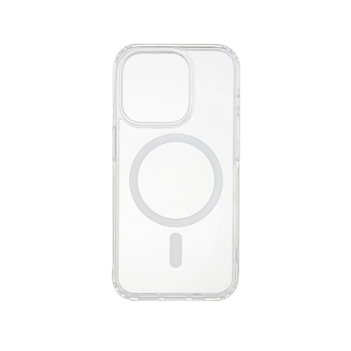 Onsala Mobilskal MagSeries Transparent - iPhone 15 Pro i gruppen SMARTPHONE & SURFPLATTOR / Mobilskydd / Apple / iPhone 15 hos TP E-commerce Nordic AB (C30281)