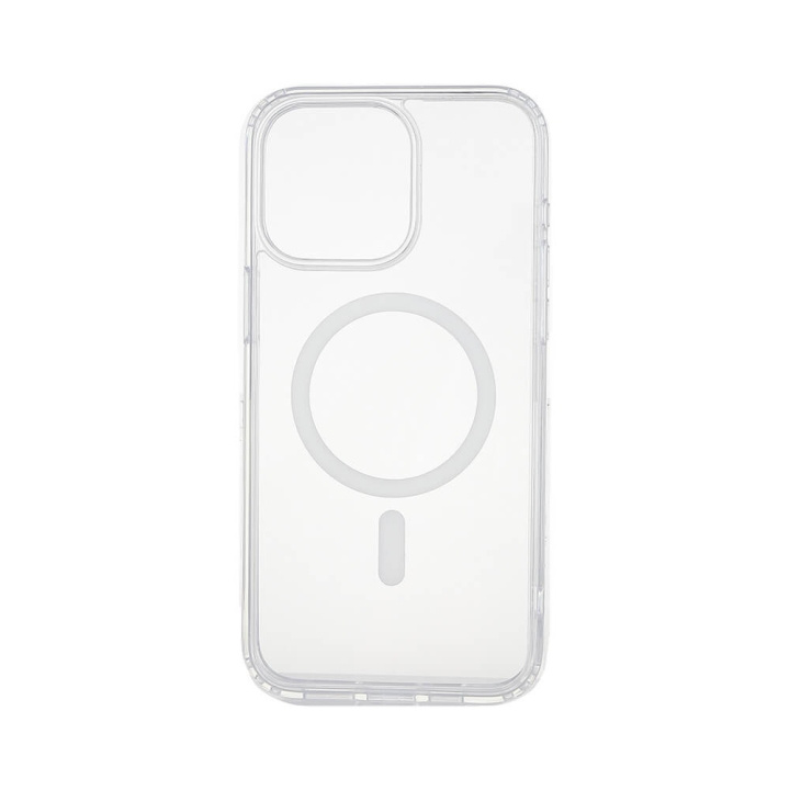 ONSALA Mobilskal TPU MagSeries Transparent - iPhone 15 Pro Max i gruppen SMARTPHONE & SURFPLATTOR / Mobilskydd / Apple / iPhone 15 hos TP E-commerce Nordic AB (C30282)