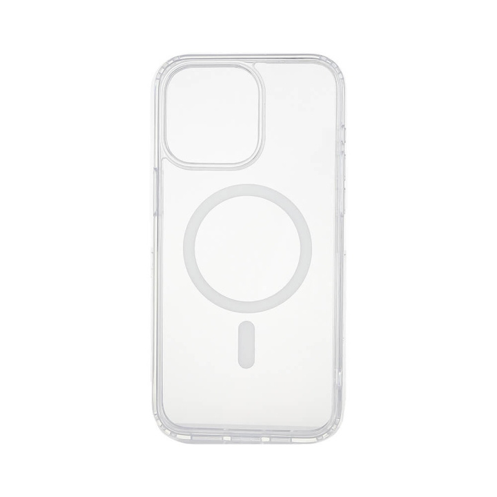 Onsala Mobilskal TPE/PC MagSeries Transparent - iPhone 15 Pro Max i gruppen SMARTPHONE & SURFPLATTOR / Mobilskydd / Apple / iPhone 15 hos TP E-commerce Nordic AB (C30282)