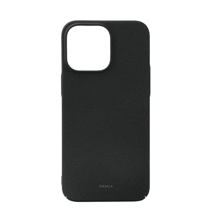 Onsala Mobilskal Ultraslim Sand Burst Black - iPhone 15 Pro Max i gruppen SMARTPHONE & SURFPLATTOR / Mobilskydd / Apple / iPhone 15 hos TP E-commerce Nordic AB (C30293)