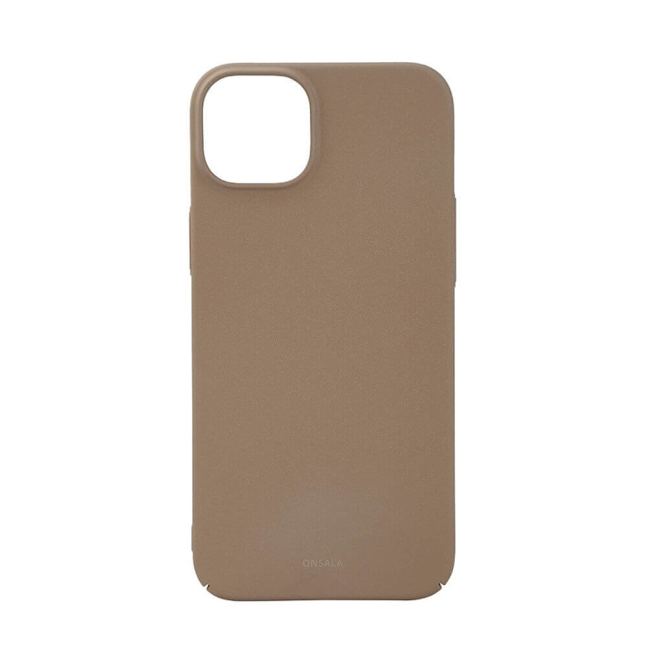 ONSALA Mobilskal Ultraslim Sand Burst Beige - iPhone 15 Plus i gruppen SMARTPHONE & SURFPLATTOR / Mobilskydd / Apple / iPhone 15 hos TP E-commerce Nordic AB (C30295)