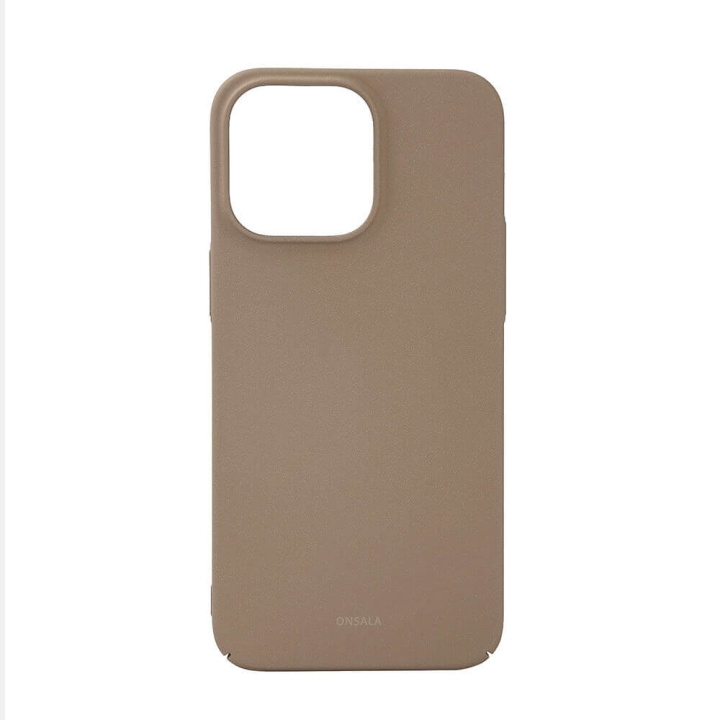 Onsala Backcover Thin Sand Burst iPhone 15 Pro Max Beige i gruppen SMARTPHONE & SURFPLATTOR / Mobilskydd / Apple / iPhone 15 hos TP E-commerce Nordic AB (C30296)