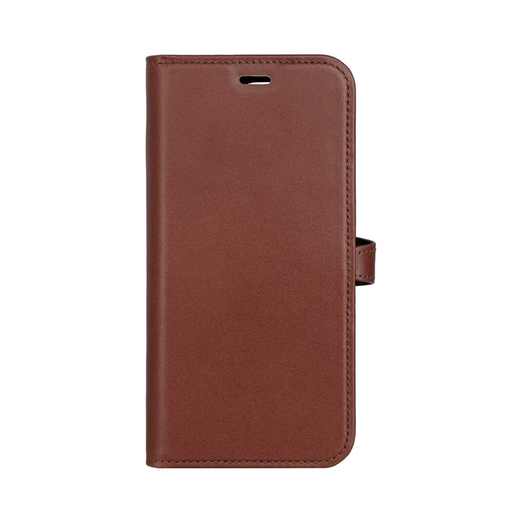 Buffalo 2in1 Leather 3 card MagSeries iPhone 15 Pro Brown i gruppen SMARTPHONE & SURFPLATTOR / Mobilskydd / Apple / iPhone 15 hos TP E-commerce Nordic AB (C30302)