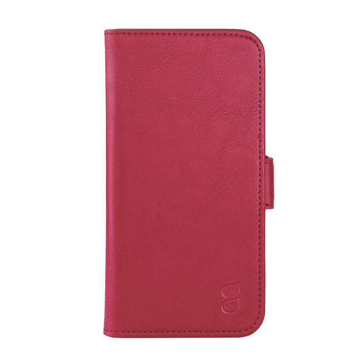 Gear Classic 3 card Recycled MagSerie iPhone 15 Pro Max Deep Red i gruppen SMARTPHONE & SURFPLATTOR / Mobilskydd / Apple / iPhone 15 hos TP E-commerce Nordic AB (C30308)