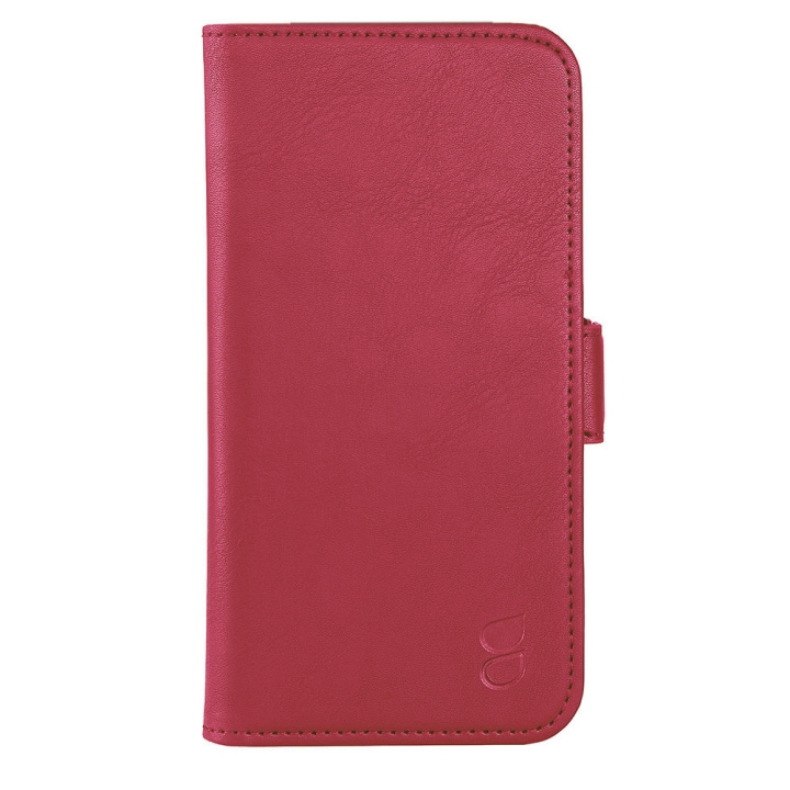 Gear Classic 3 card Recycled MagSerie iPhone 15 Plus Deep Red i gruppen SMARTPHONE & SURFPLATTOR / Mobilskydd / Apple / iPhone 15 hos TP E-commerce Nordic AB (C30310)