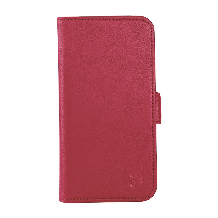 Gear Classic 3 card Recycled MagSerie iPhone 15 Deep Red i gruppen SMARTPHONE & SURFPLATTOR / Mobilskydd / Apple / iPhone 15 hos TP E-commerce Nordic AB (C30311)