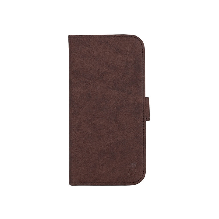 Gear Classic 3 card Recycled MagSerie iPhone 15 Plus Brown i gruppen SMARTPHONE & SURFPLATTOR / Mobilskydd / Apple / iPhone 15 hos TP E-commerce Nordic AB (C30313)