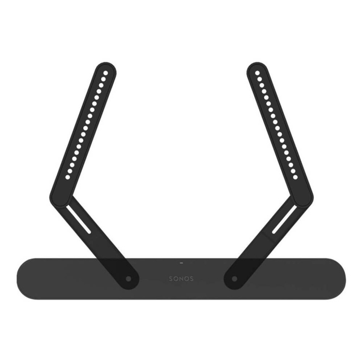 SANUS Soundbar Mount for Sonos Ray Black i gruppen HEMELEKTRONIK / Ljud & Bild / Hemmabio, HiFi & Bärbart / Soundbar hos TP E-commerce Nordic AB (C30317)