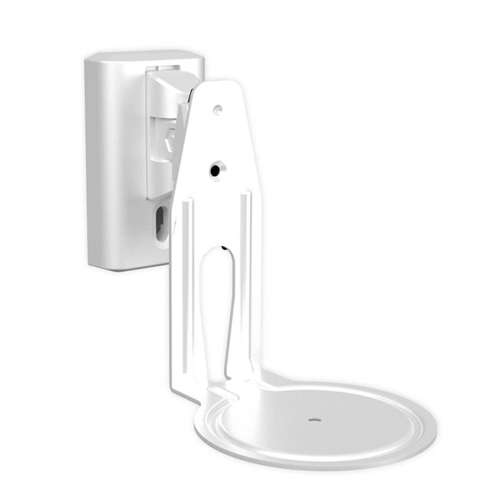 SANUS Wall Mount for Sonos ERA100 Single White i gruppen HEMELEKTRONIK / Ljud & Bild / Högtalare & Tillbehör / Högtalarfästen hos TP E-commerce Nordic AB (C30322)