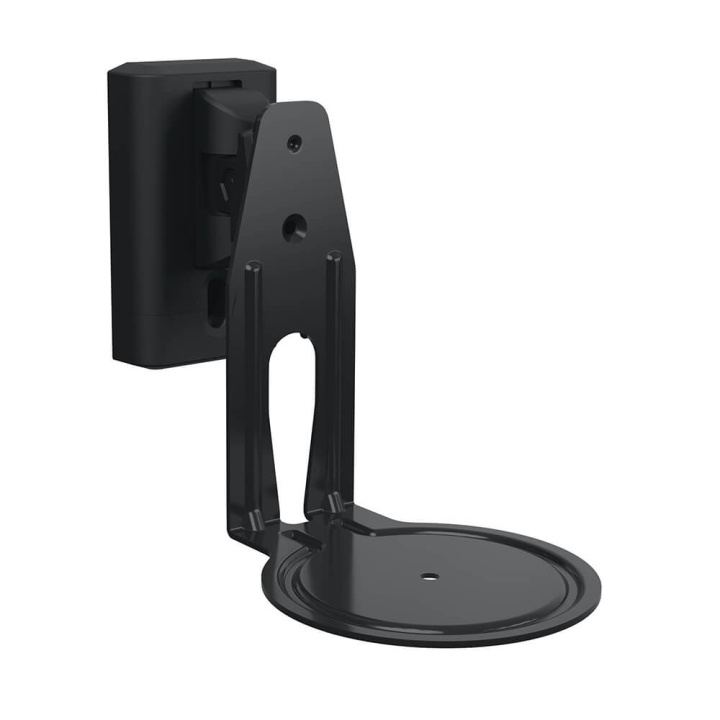 SANUS Wall Mount for Sonos ERA100 Single Black i gruppen HEMELEKTRONIK / Ljud & Bild / Högtalare & Tillbehör / Högtalarfästen hos TP E-commerce Nordic AB (C30323)