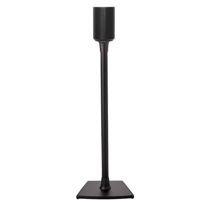 SANUS Floor Stand for Sonos ERA100 Single Black i gruppen HEMELEKTRONIK / Ljud & Bild / Högtalare & Tillbehör / Högtalarfästen hos TP E-commerce Nordic AB (C30326)