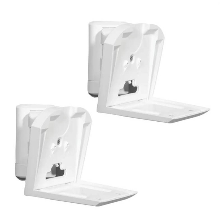 SANUS Wall Mount for Sonos ERA300 Pair White i gruppen HEMELEKTRONIK / Ljud & Bild / Högtalare & Tillbehör / Högtalarfästen hos TP E-commerce Nordic AB (C30331)