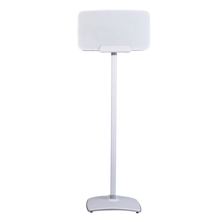 SANUS Floor Stand for Sonos Play:5 White i gruppen HEMELEKTRONIK / Ljud & Bild / Högtalare & Tillbehör / Högtalarfästen hos TP E-commerce Nordic AB (C30352)