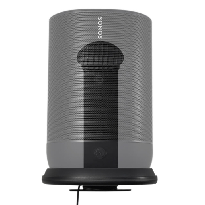 SANUS Wall Mount for Sonos Move Black i gruppen HEMELEKTRONIK / Ljud & Bild / Högtalare & Tillbehör / Högtalarfästen hos TP E-commerce Nordic AB (C30356)
