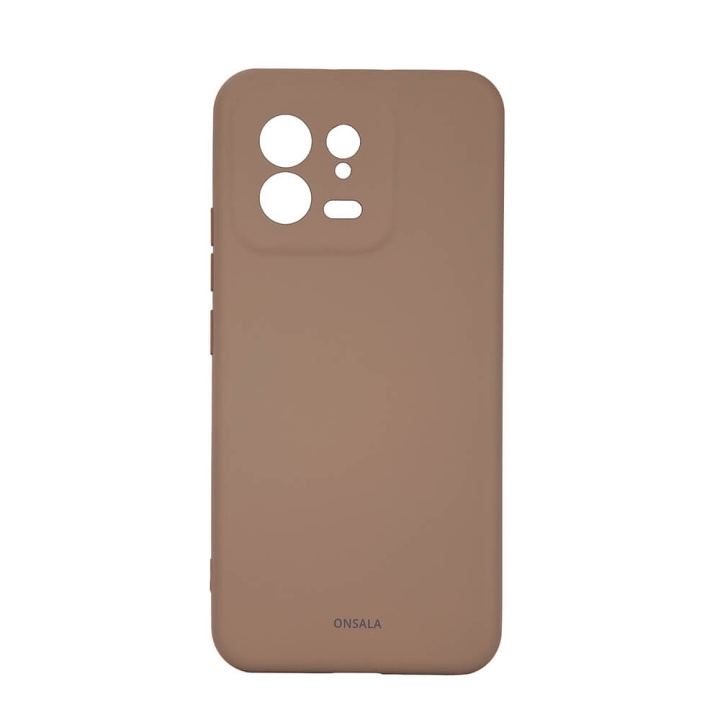Onsala Backcover Silicone Xiaomi 13 5G Summer Sand i gruppen SMARTPHONE & SURFPLATTOR / Mobilskydd / Xiaomi hos TP E-commerce Nordic AB (C30360)