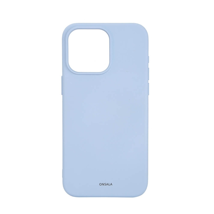 Onsala Mobilskal Silikon MagSeries Light Blue - iPhone 15 Pro Max i gruppen SMARTPHONE & SURFPLATTOR / Mobilskydd / Apple / iPhone 15 hos TP E-commerce Nordic AB (C30371)
