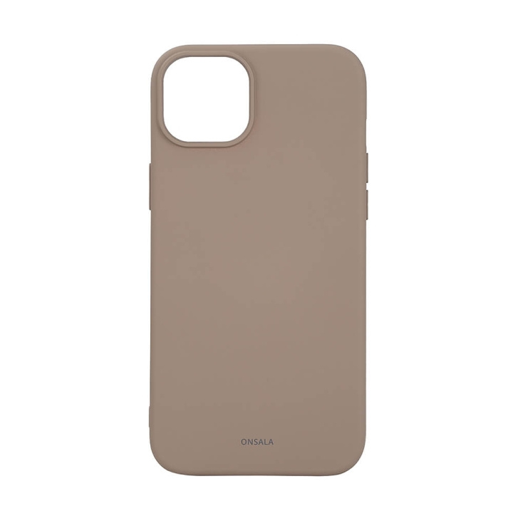 Onsala Mobilskal Silikon MagSeries Summer Sand - iPhone 15 Plus i gruppen SMARTPHONE & SURFPLATTOR / Mobilskydd / Apple / iPhone 15 hos TP E-commerce Nordic AB (C30376)