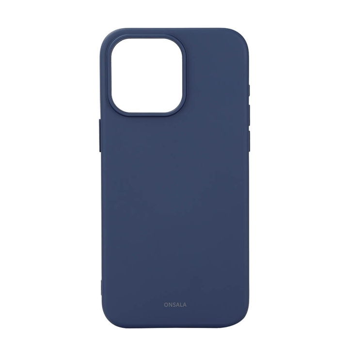 Onsala Mobilskal Silikon MagSeries Dark Blue - iPhone 15 Pro Max i gruppen SMARTPHONE & SURFPLATTOR / Mobilskydd / Apple / iPhone 15 hos TP E-commerce Nordic AB (C30380)