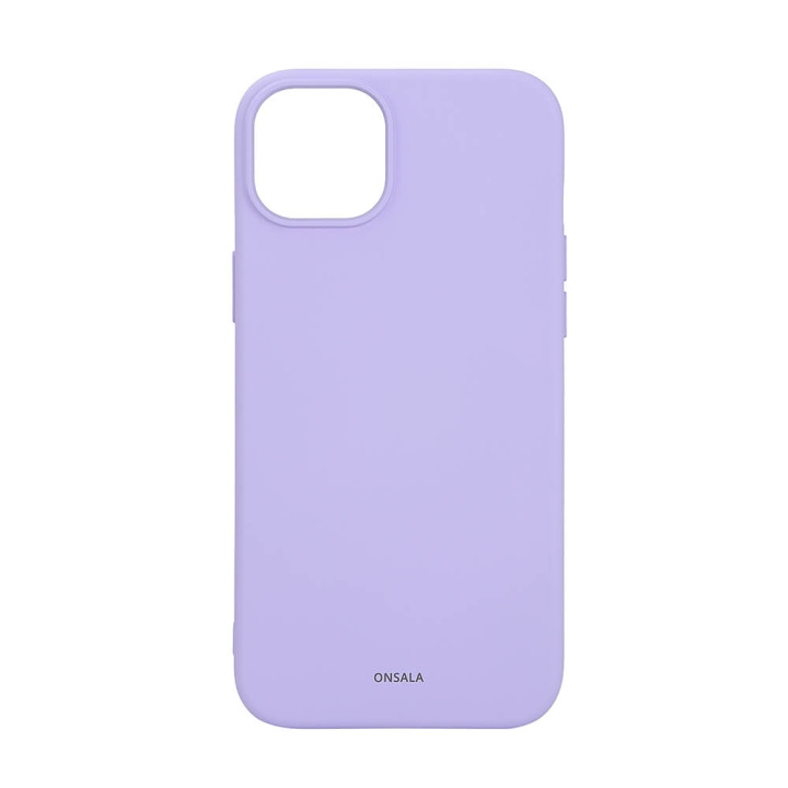 ONSALA Mobilskal med Silikonkänsla MagSeries Purple - iPhone 15 Plus i gruppen SMARTPHONE & SURFPLATTOR / Mobilskydd / Apple / iPhone 15 hos TP E-commerce Nordic AB (C30381)