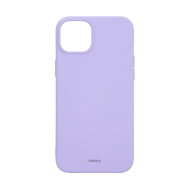 Onsala Mobilskal Silikon MagSeries Purple - iPhone 15 Plus i gruppen SMARTPHONE & SURFPLATTOR / Mobilskydd / Apple / iPhone 15 hos TP E-commerce Nordic AB (C30381)