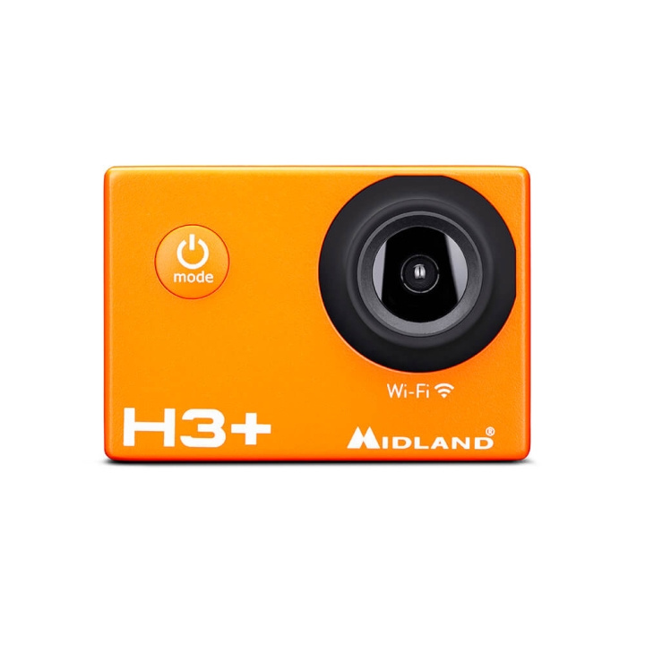 Midland Actionkamera H3+ i gruppen SPORT, FRITID & HOBBY / Actionkameror & Tillbehör / Actionkameror hos TP E-commerce Nordic AB (C30408)