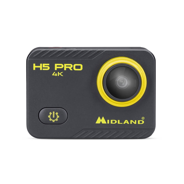 Midland Actionkamera H5 Pro 4K i gruppen SPORT, FRITID & HOBBY / Actionkameror & Tillbehör / Actionkameror hos TP E-commerce Nordic AB (C30409)