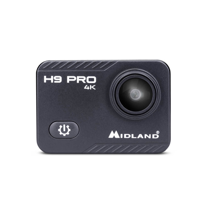 MIDLAND Actionkamera H9 Pro 4K i gruppen SPORT, FRITID & HOBBY / Actionkameror & Tillbehör / Actionkameror hos TP E-commerce Nordic AB (C30410)