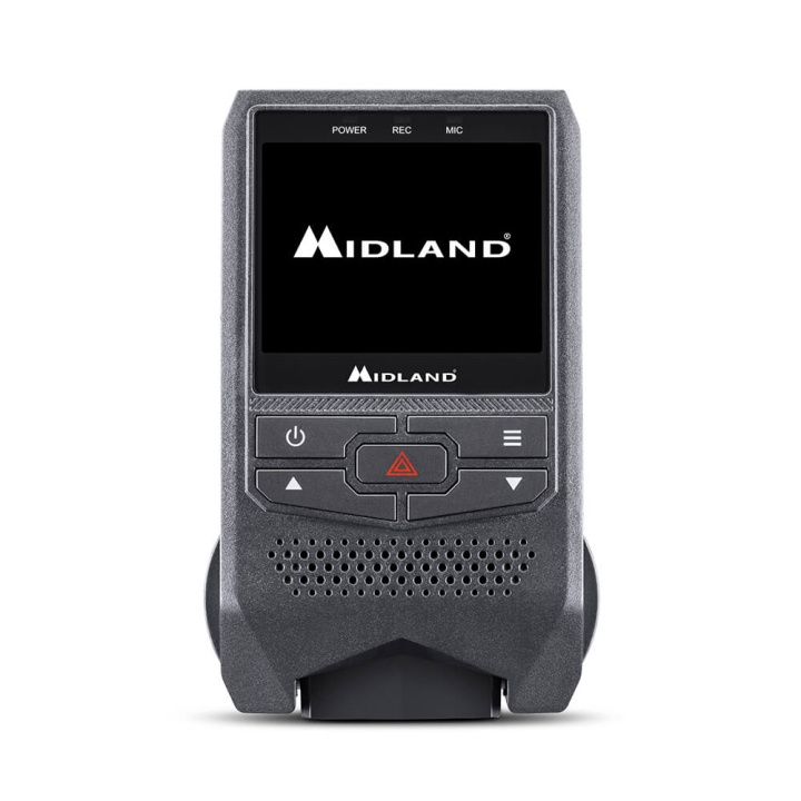 Midland Bilkamera Street Guardian Easy i gruppen BIL / Billjud & Multimedia / Bilkameror & Tillbehör / Bilkameror hos TP E-commerce Nordic AB (C30411)