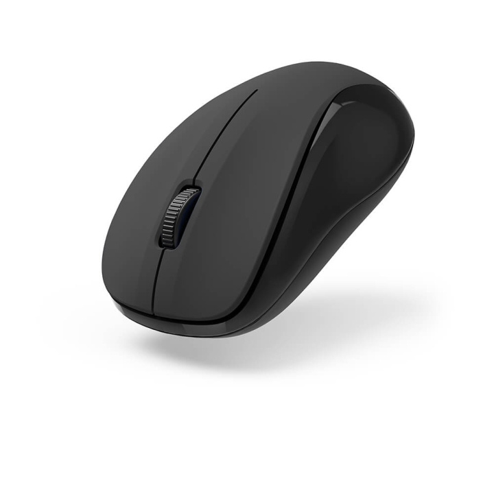 Hama Optical Wireless Mouse MW-300 V2 Black i gruppen DATORER & KRINGUTRUSTNING / Möss & Tangentbord / Möss / Trådlösa hos TP E-commerce Nordic AB (C30412)